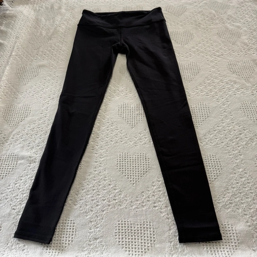 Black Alo Yoga Leggings with Pocket (S)